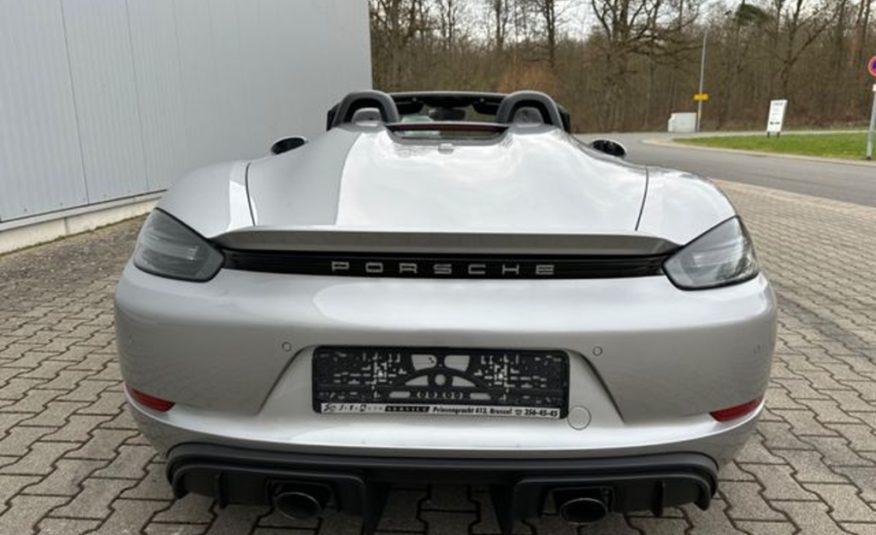 Porsche 718 Boxster Spyder 4.0 Bose