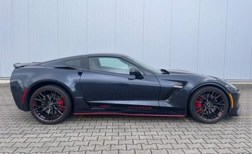 Corvette C7 Z06 6.2 3LZ Targa automat