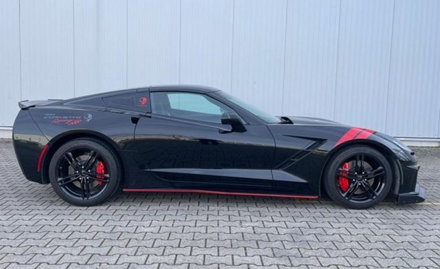 Corvette C7 6.2 Targa Automatic Head-Up