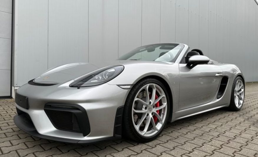 Porsche 718 Boxster Spyder 4.0 Bose