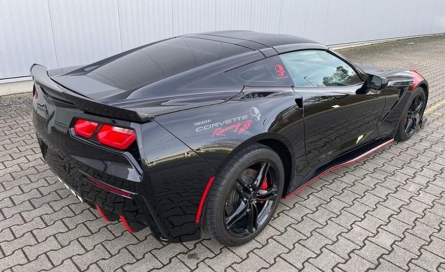 Corvette C7 6.2 Targa Automatic Head-Up