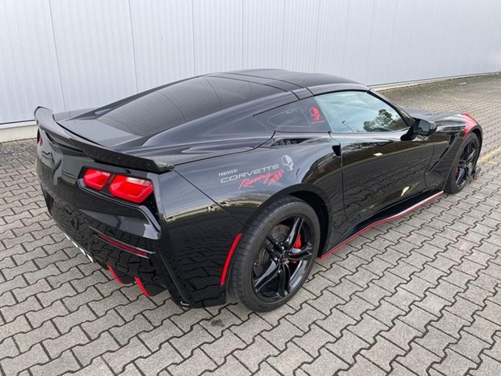Corvette C7 6.2 Targa Automatic Head-Up