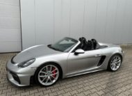 Porsche 718 Boxster Spyder 4.0 Bose