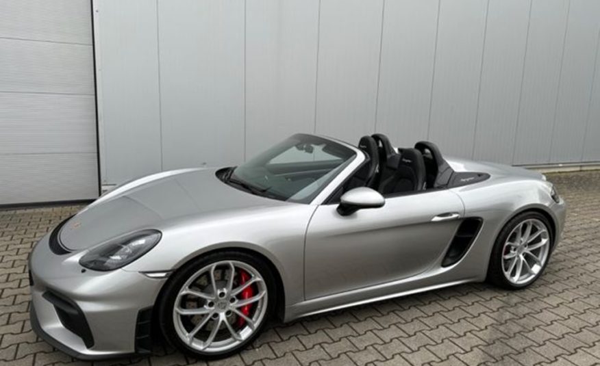 Porsche 718 Boxster Spyder 4.0 Bose