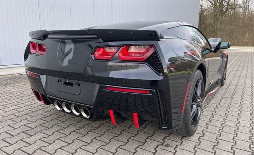 Corvette C7 6.2 Targa Automatic Head-Up