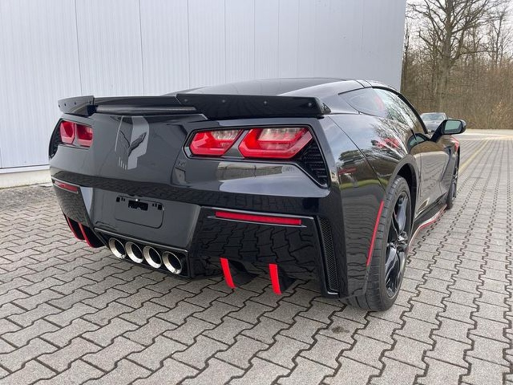 Corvette C7 6.2 Targa Automatic Head-Up