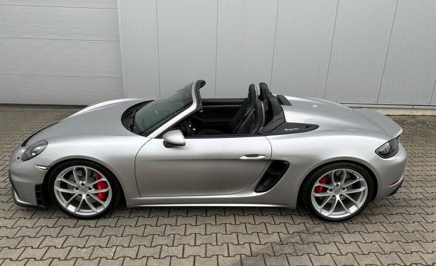 Porsche 718 Boxster Spyder 4.0 Bose