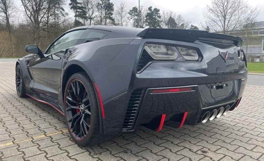 Corvette C7 Z06 6.2 3LZ Targa automat