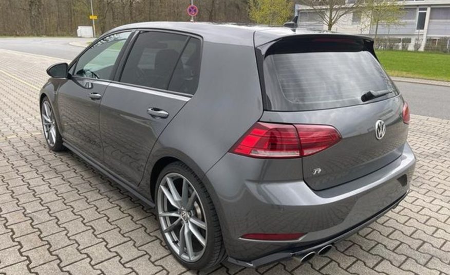 Volkswagen Golf 2.0 TSI DSG 4MOTION R