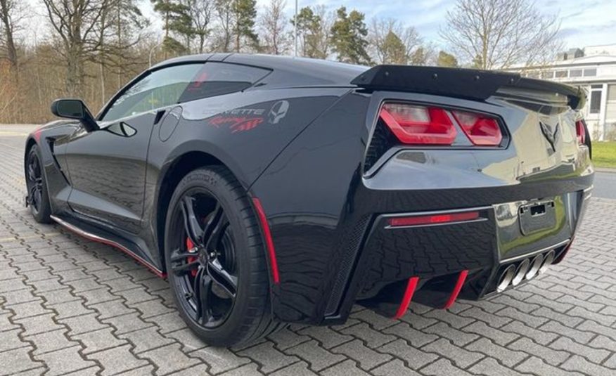 Corvette C7 6.2 Targa Automatic Head-Up