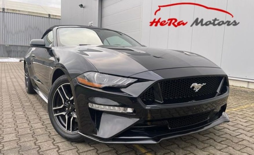 Ford Mustang Cabrio 2.3 Eco Boost LED