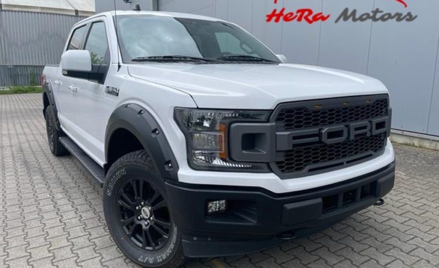 Ford F 150 2.7 ECO BOOST 4×4 Lariat Crewcab 6místný