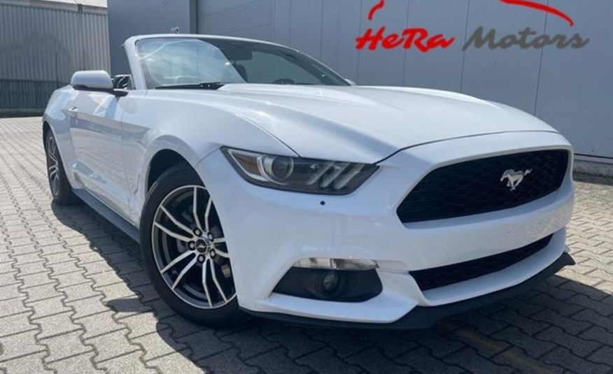 Ford Mustang Cabrio 2.3 Eco Boost