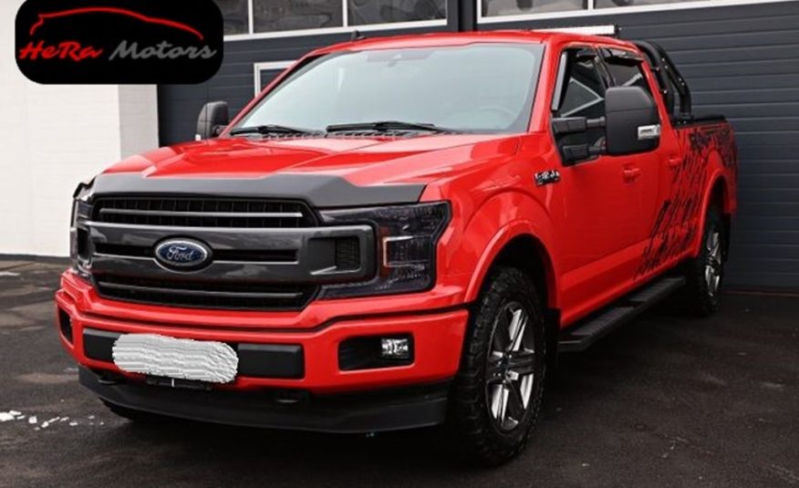 Ford F 150 5.0 V8/LED/Klimatizace/R20