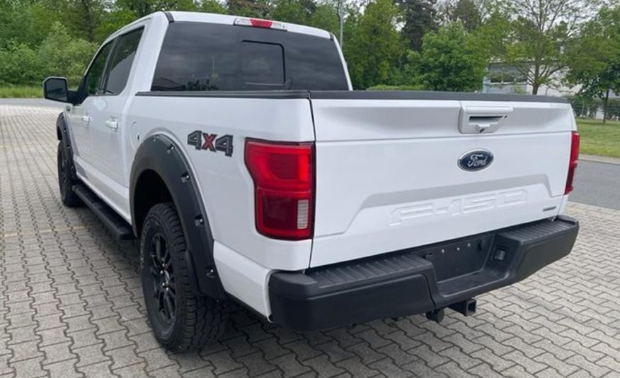 Ford F 150 2.7 ECO BOOST 4×4 Lariat Crewcab 6místný