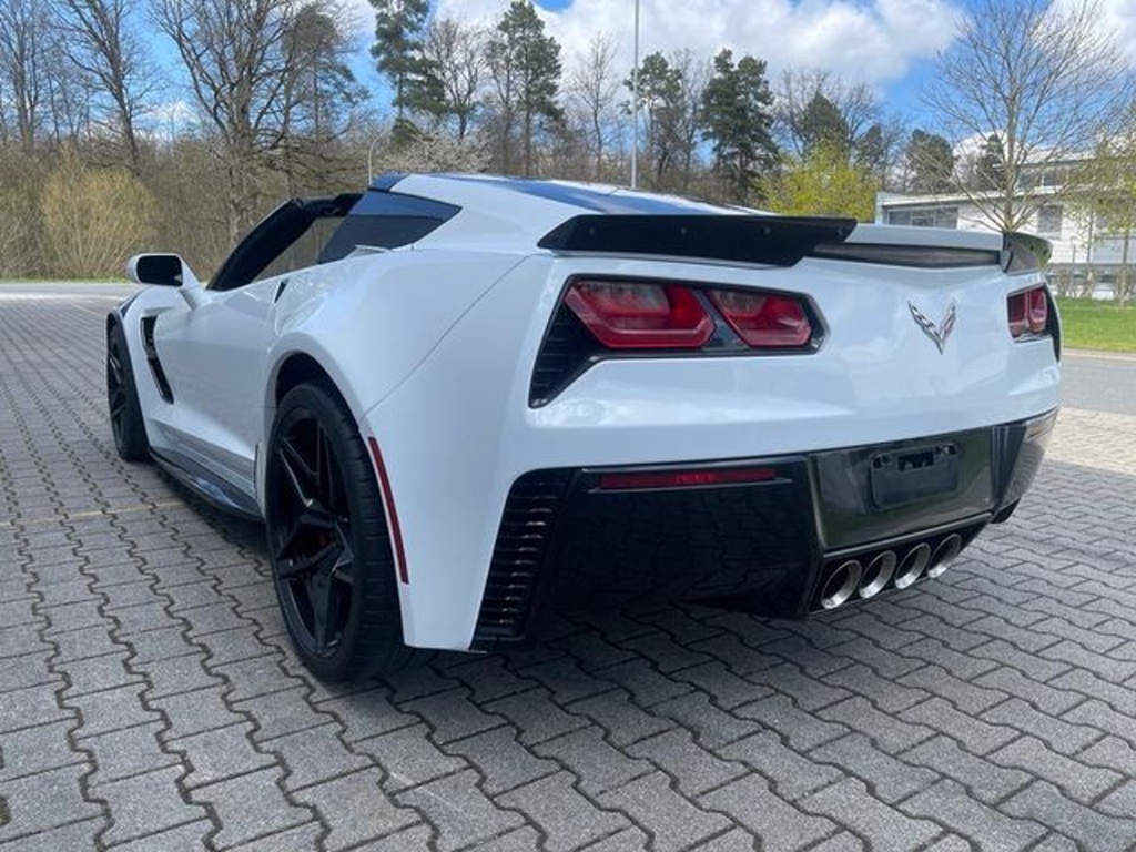 Corvette C7 6.2 Targa Grand Sport