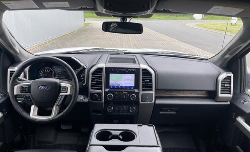 Ford F 150 2.7 ECO BOOST 4×4 Lariat Crewcab 6místný