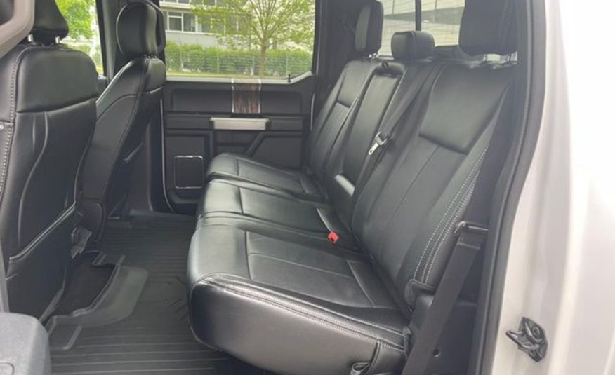 Ford F 150 2.7 ECO BOOST 4×4 Lariat Crewcab 6místný