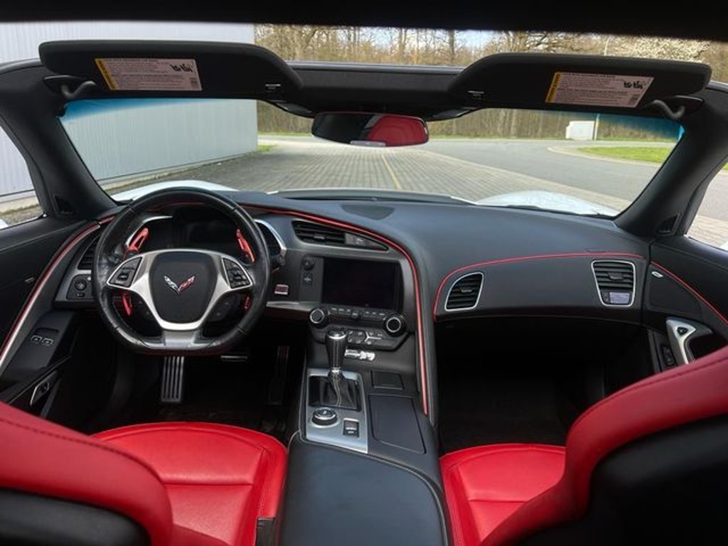 Corvette C7 6.2 Targa Grand Sport