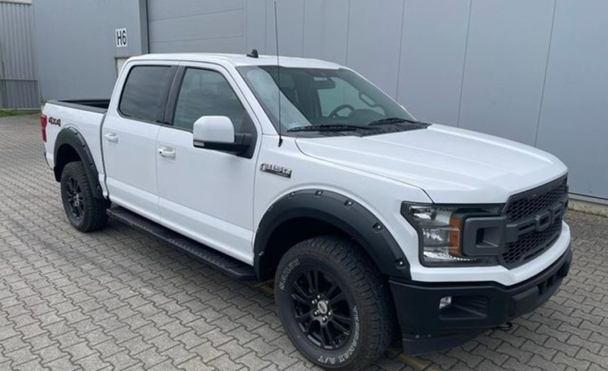 Ford F 150 2.7 ECO BOOST 4×4 Lariat Crewcab 6místný