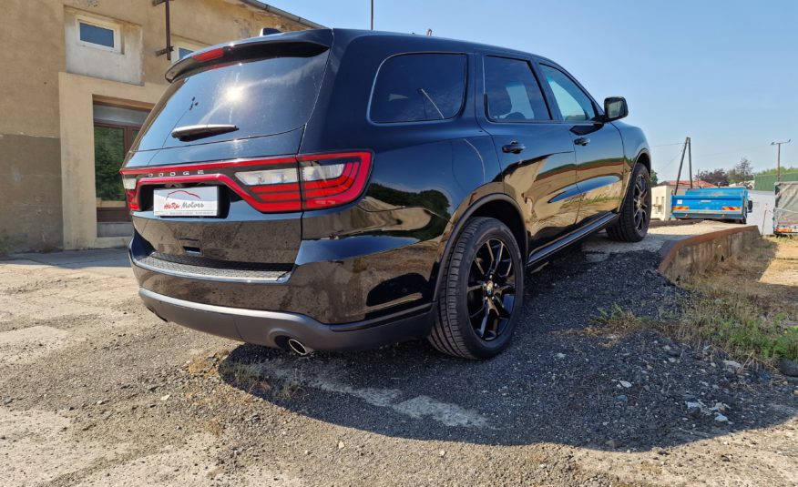 Dodge Durango 5.7 R/T 6místný LPG