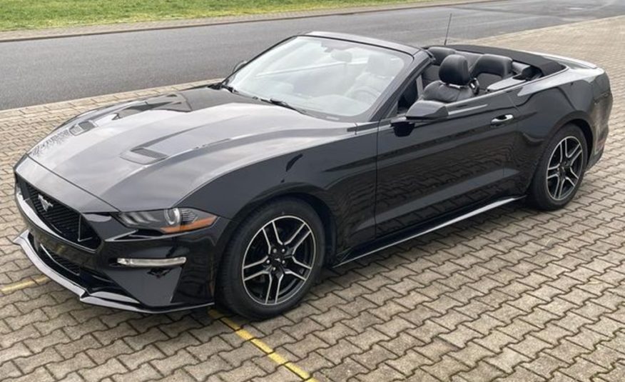Ford Mustang Cabrio 2.3 Eco Boost LED