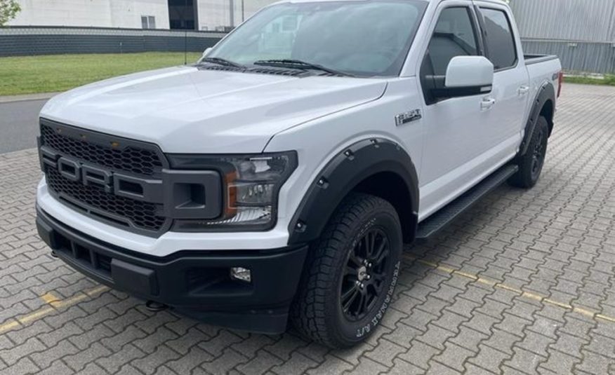 Ford F 150 2.7 ECO BOOST 4×4 Lariat Crewcab 6místný