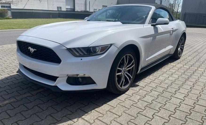 Ford Mustang Cabrio 2.3 Eco Boost