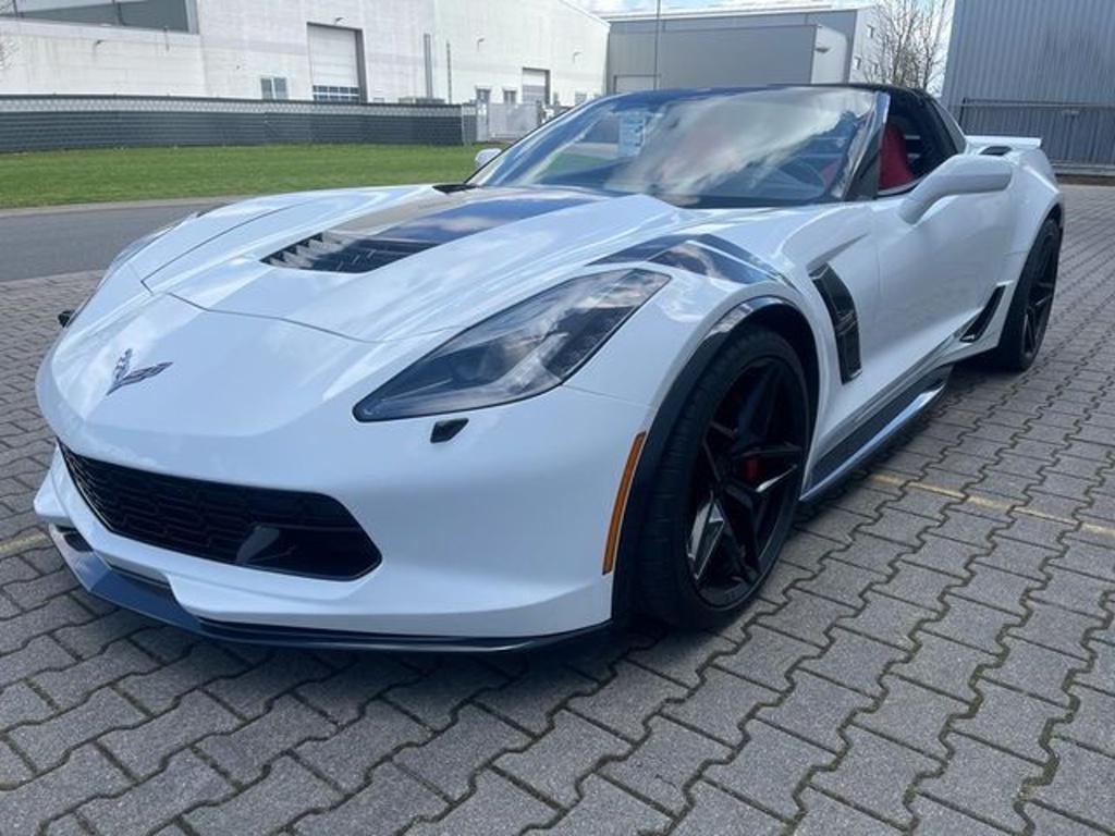 Corvette C7 6.2 Targa Grand Sport