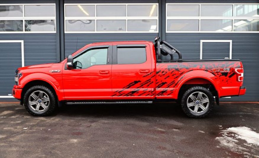 Ford F 150 5.0 V8/LED/Klimatizace/R20