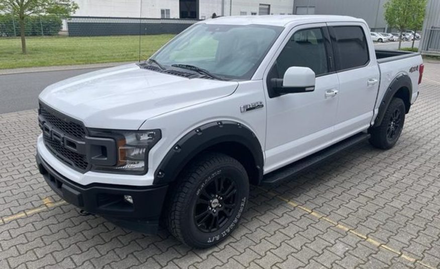 Ford F 150 2.7 ECO BOOST 4×4 Lariat Crewcab 6místný