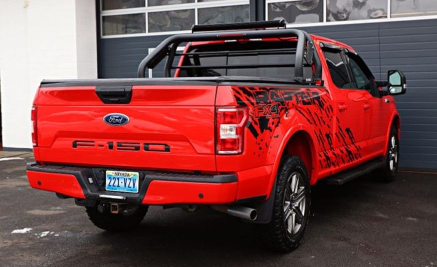 Ford F 150 5.0 V8/LED/Klimatizace/R20