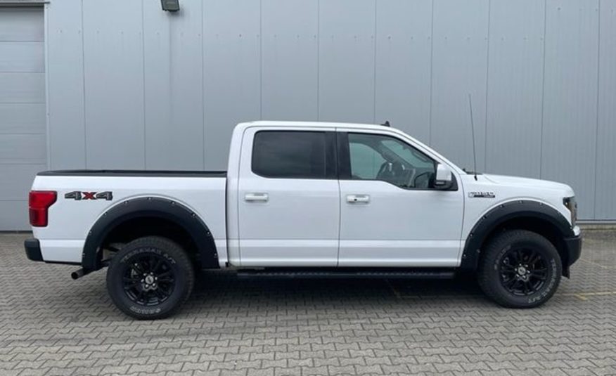 Ford F 150 2.7 ECO BOOST 4×4 Lariat Crewcab 6místný