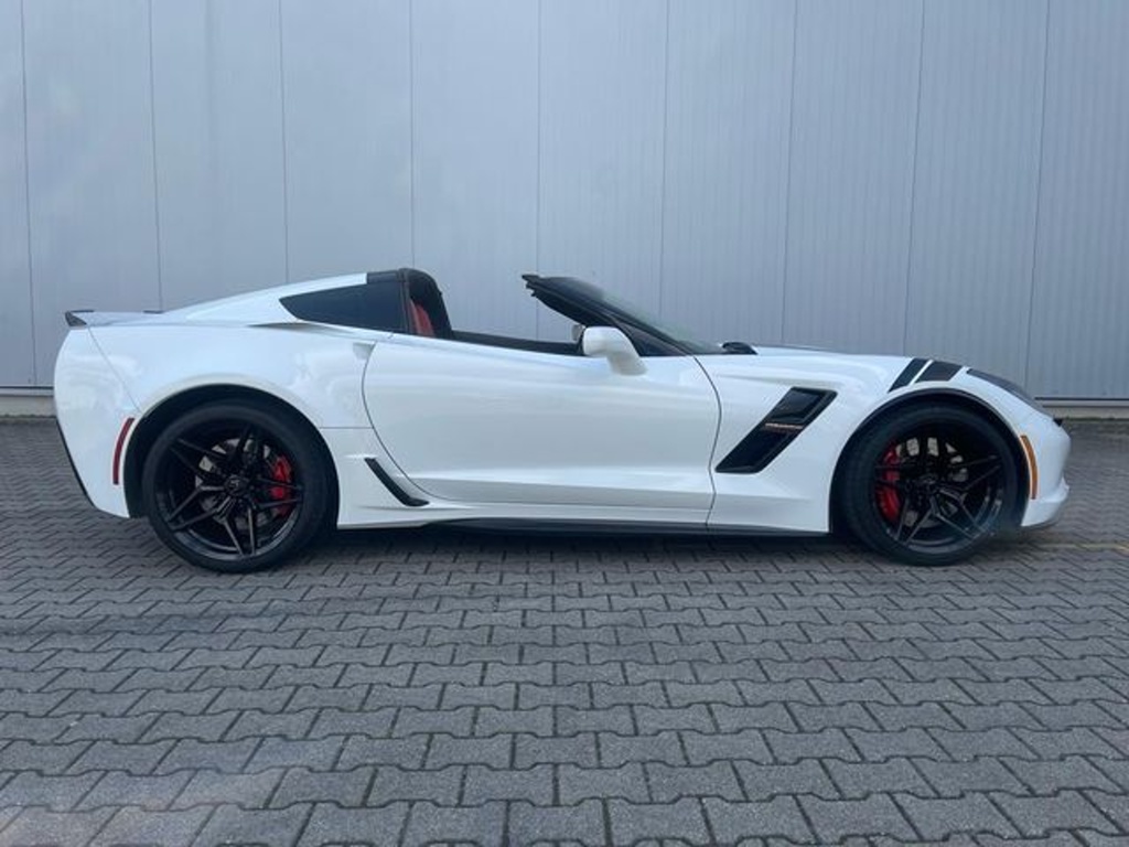 Corvette C7 6.2 Targa Grand Sport