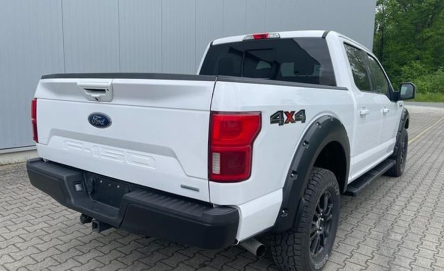 Ford F 150 2.7 ECO BOOST 4×4 Lariat Crewcab 6místný