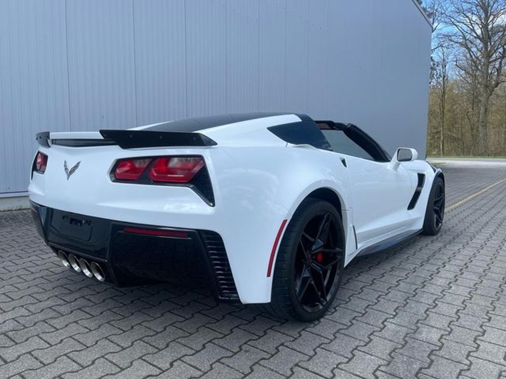 Corvette C7 6.2 Targa Grand Sport