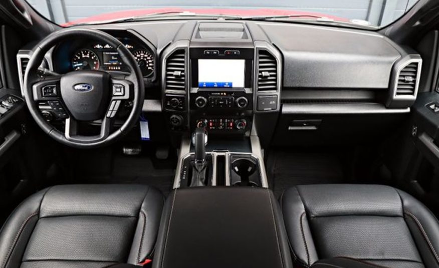 Ford F 150 5.0 V8/LED/Klimatizace/R20