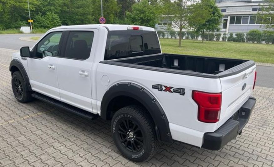 Ford F 150 2.7 ECO BOOST 4×4 Lariat Crewcab 6místný