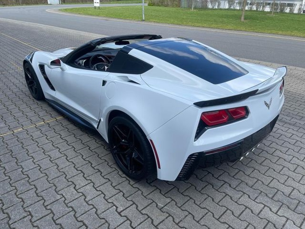 Corvette C7 6.2 Targa Grand Sport