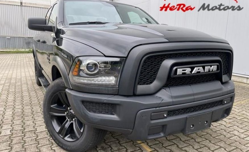 Dodge RAM 3.6 4×4 Quadcab Warlock