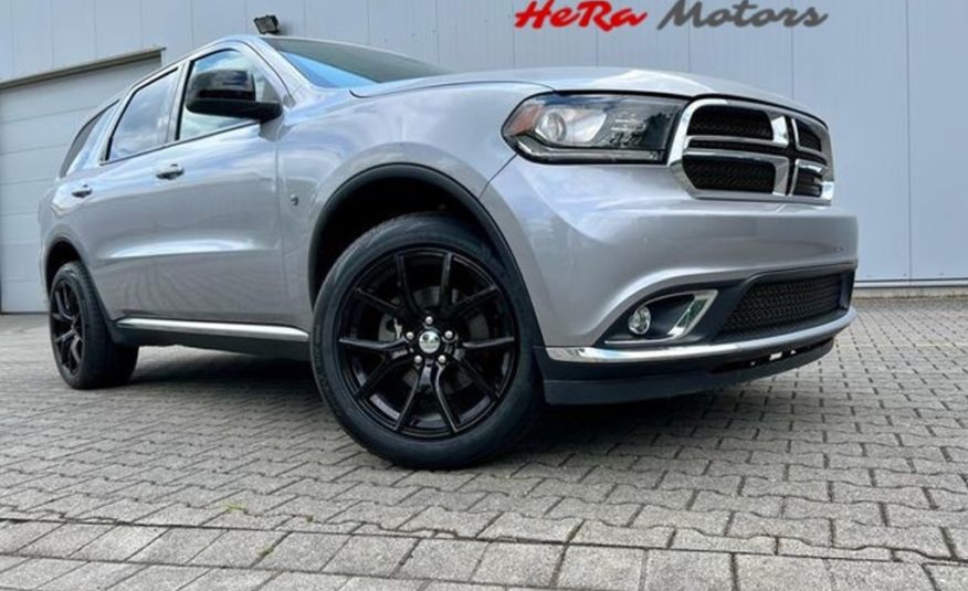 Dodge Durango 3.6 4×4 7místný 8rychlostní