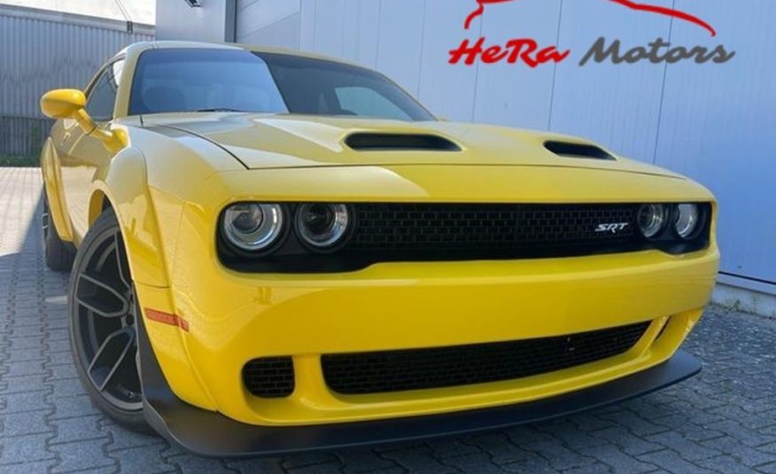 Dodge Challenger 6.4 SRT widebody
