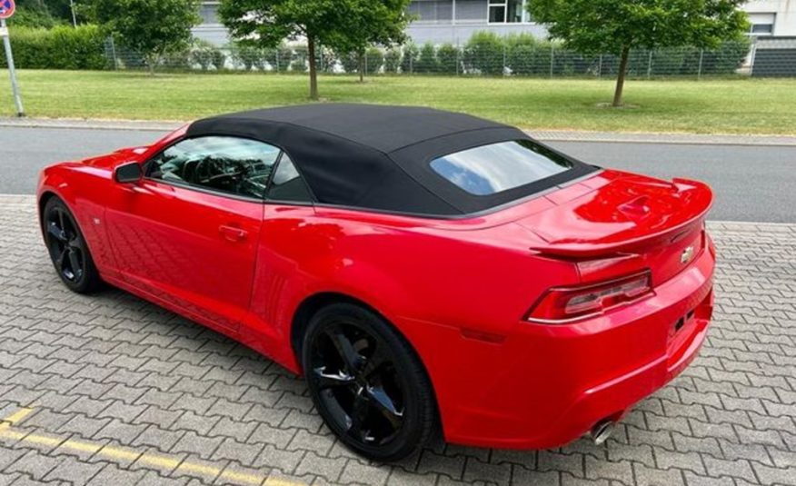 Chevrolet RS 3.6 kabrio automat kůže 20palců headup