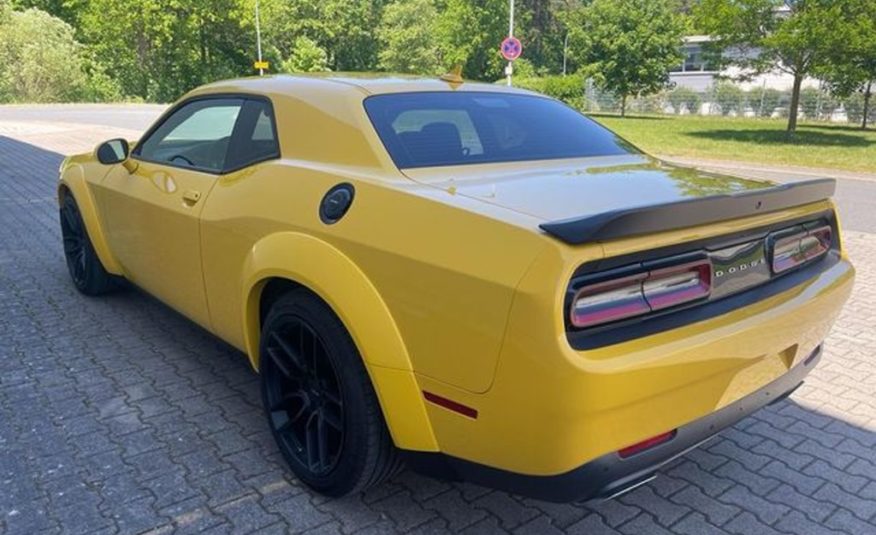 Dodge Challenger 6.4 SRT widebody