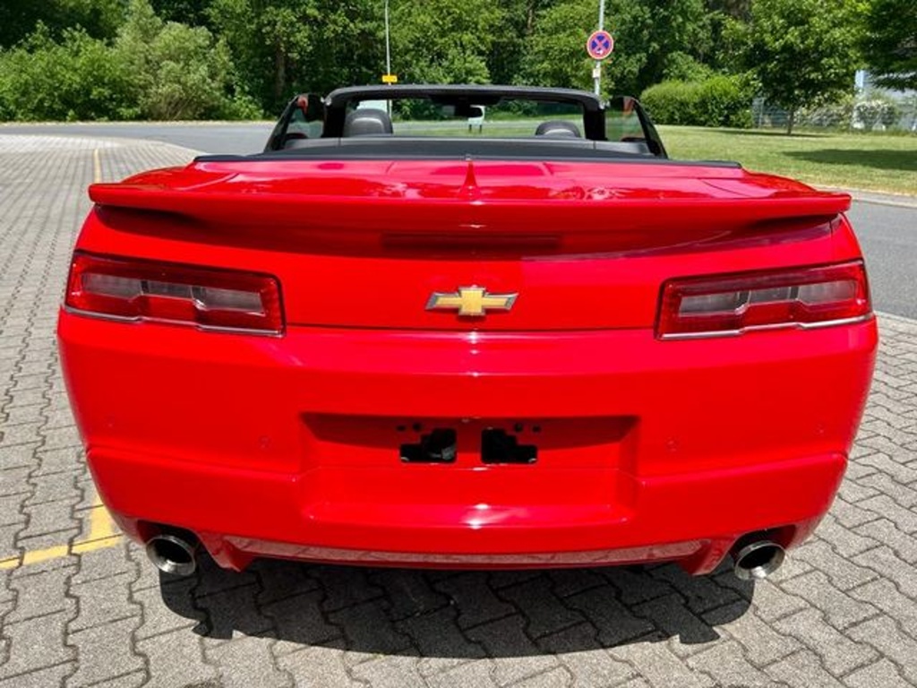 Chevrolet RS 3.6 kabrio automat kůže 20palců headup