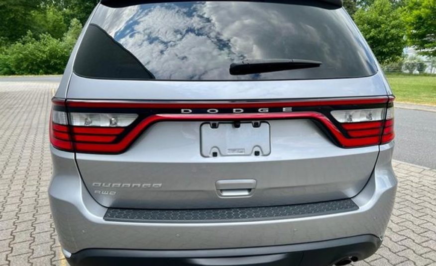 Dodge Durango 3.6 4×4 7místný 8rychlostní