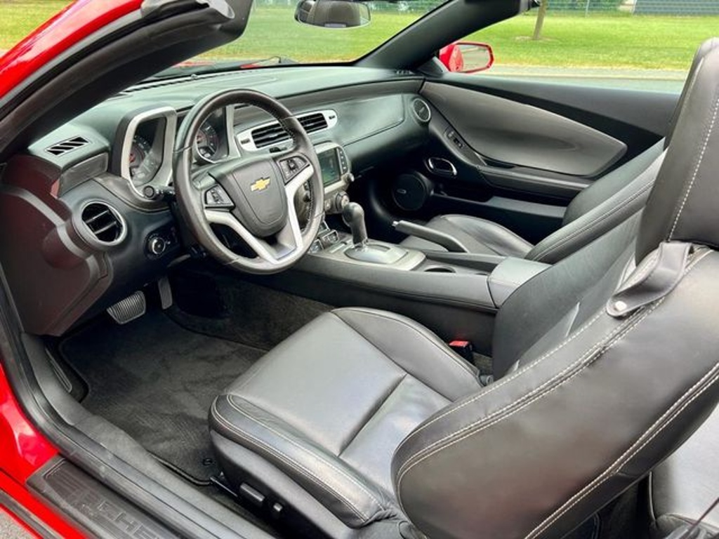 Chevrolet RS 3.6 kabrio automat kůže 20palců headup