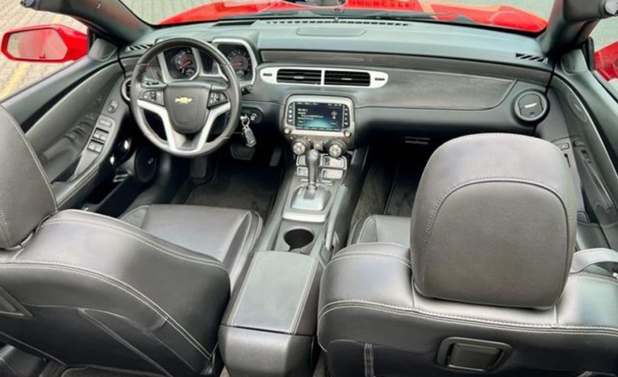 Chevrolet RS 3.6 kabrio automat kůže 20palců headup