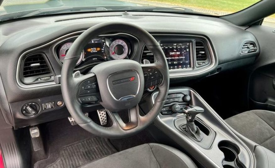 Dodge Challenger 6.4 SRT 8 T/A Aut.