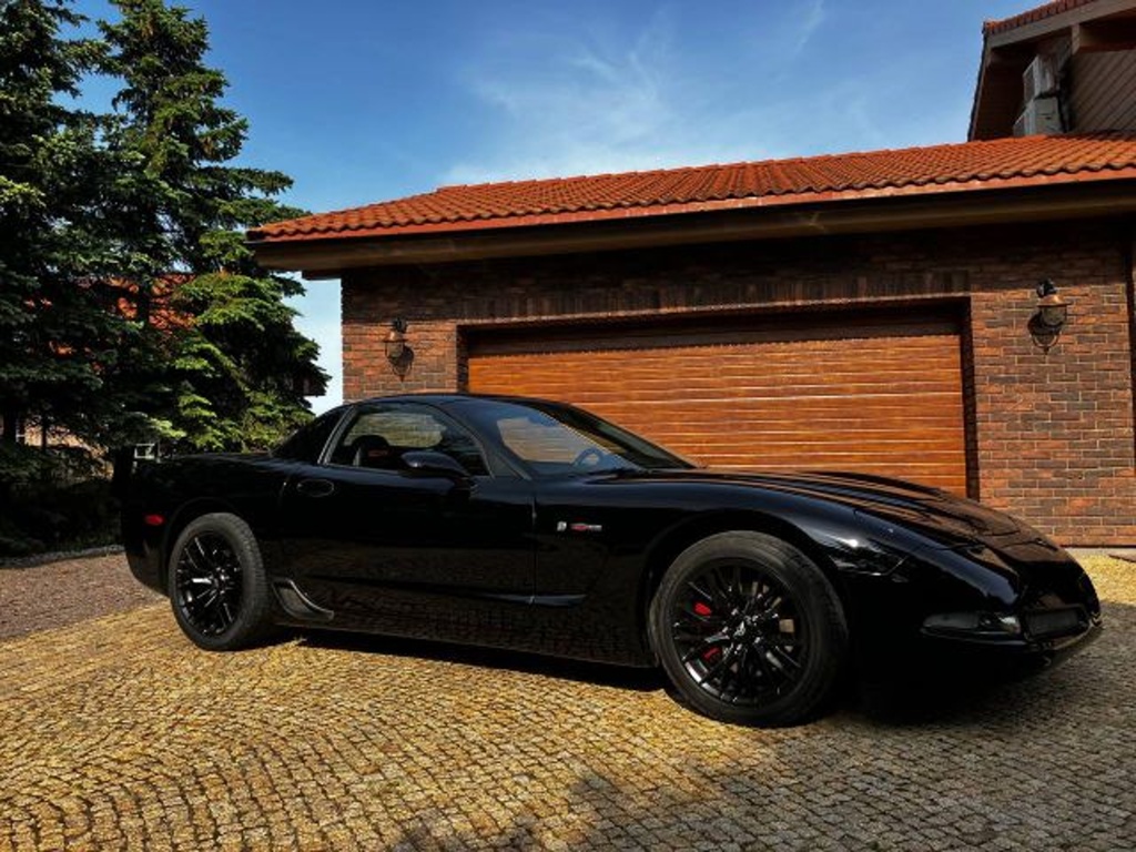 Corvette Z06 C5 Targa
